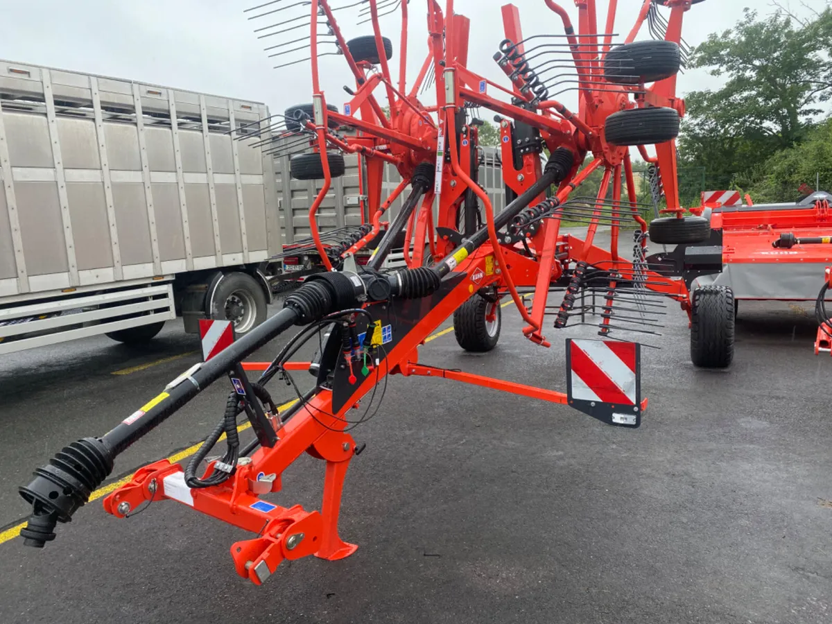 New Kuhn GA 7631 rake - Image 2