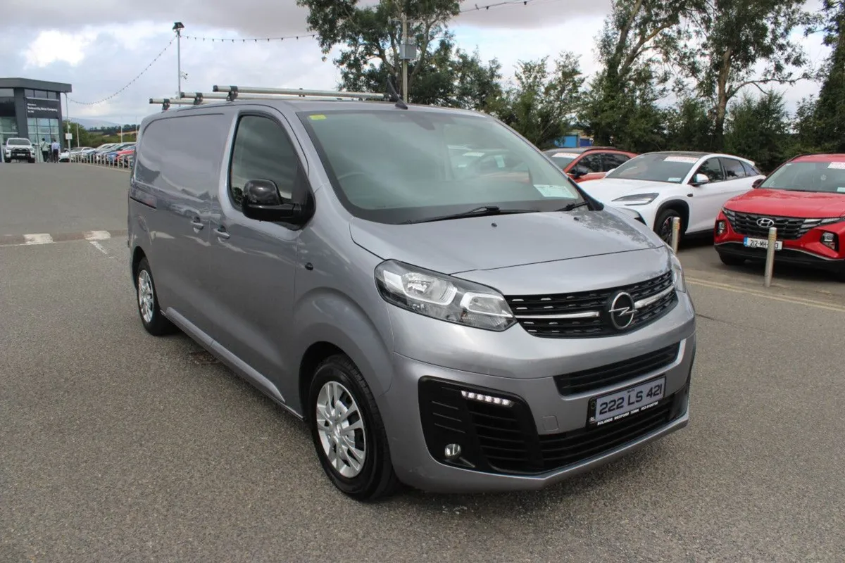 Opel Vivaro VIVARO SPORTIVE L1H1-1.5 120BHP - TEND - Image 1