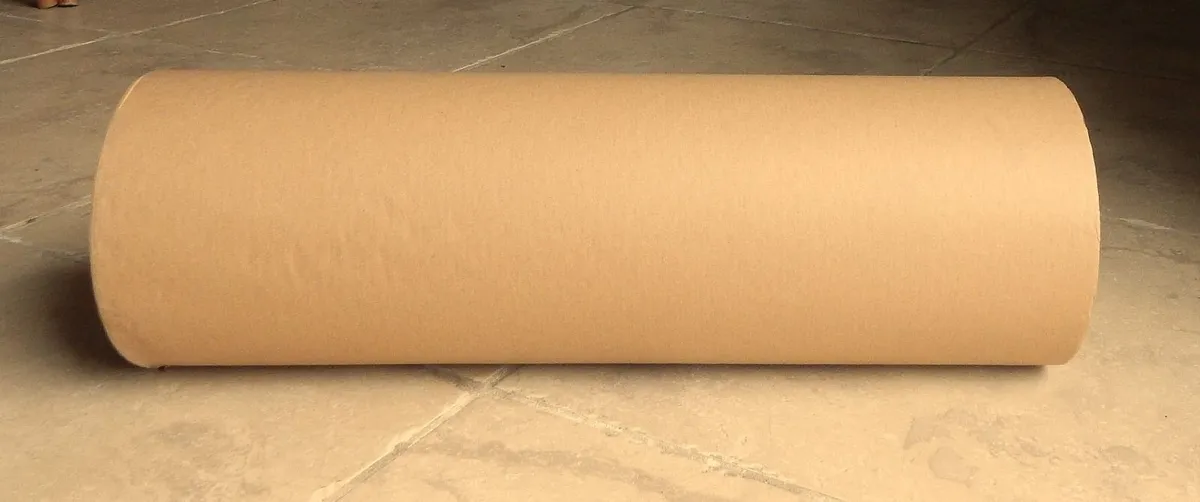 Large Roll of Brown Kraft Paper - Image 3