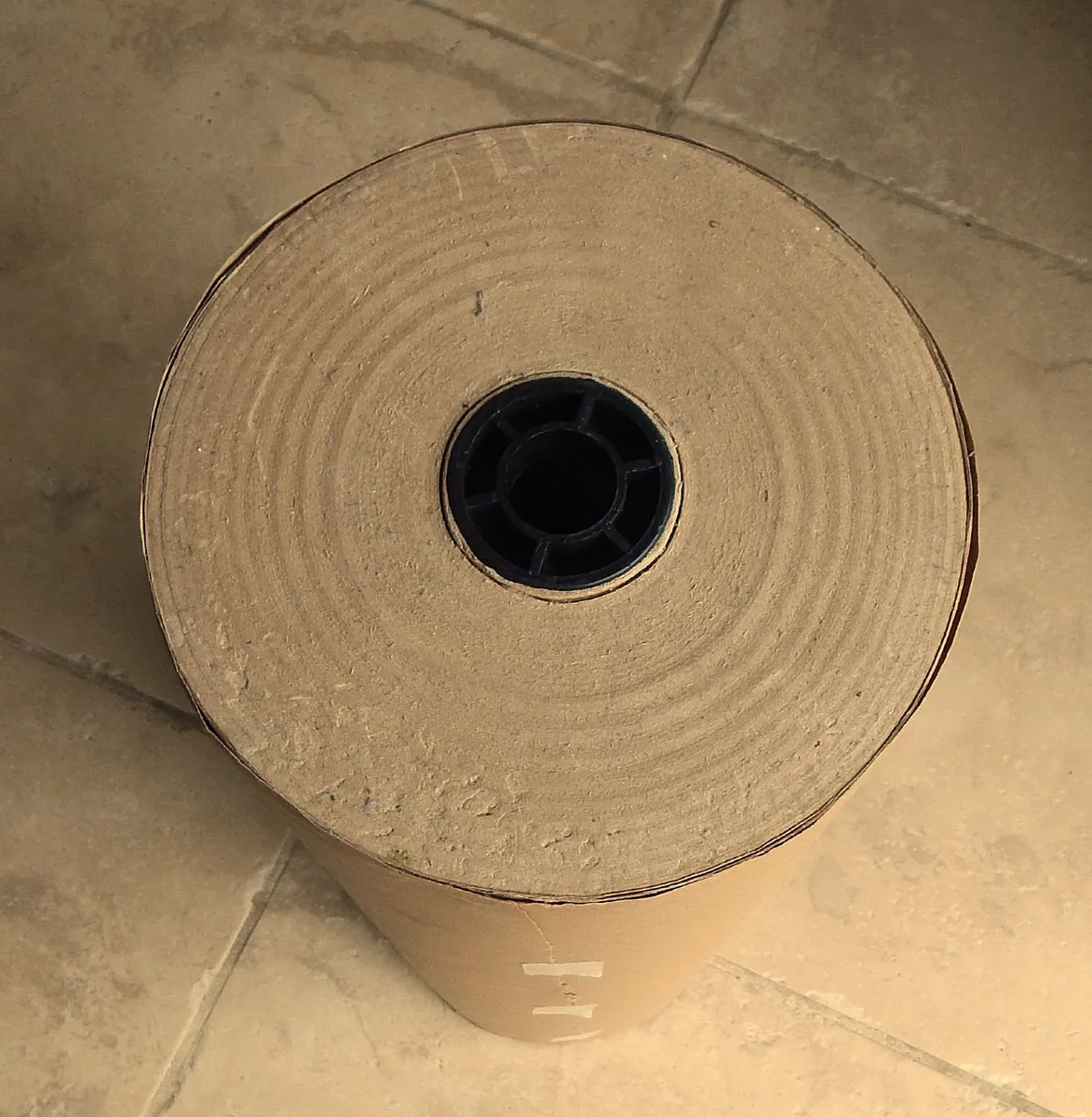 Large Roll of Brown Kraft Paper - Image 4