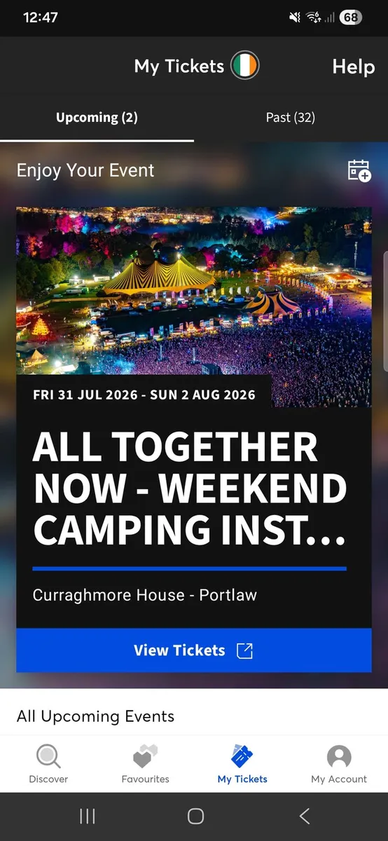 All Together Now Tickets