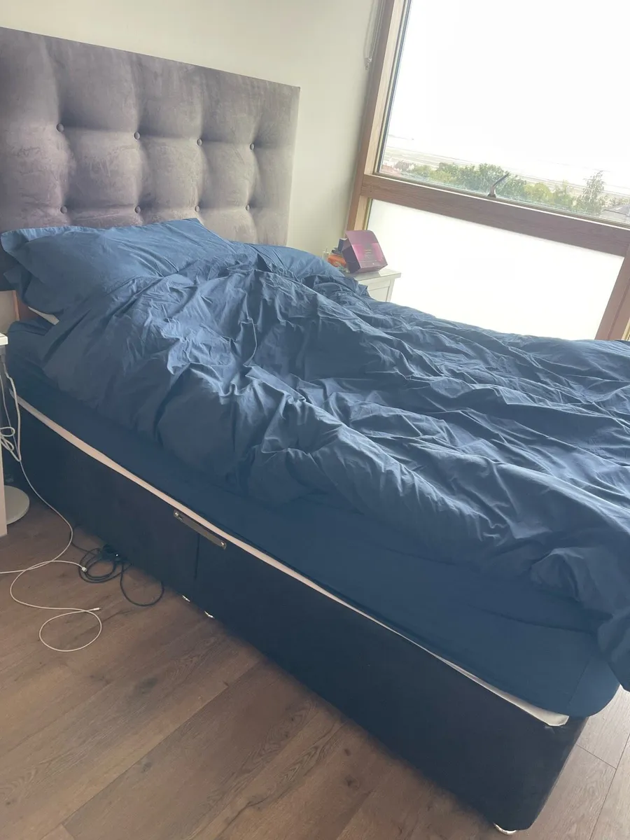 KING SIZE BASE AND HEADBOARD - Image 3
