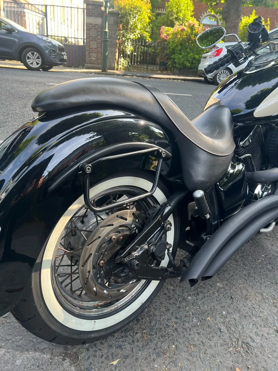 Yamaha DragStar 1100 – Custom Cruiser – 2001 - Image 3
