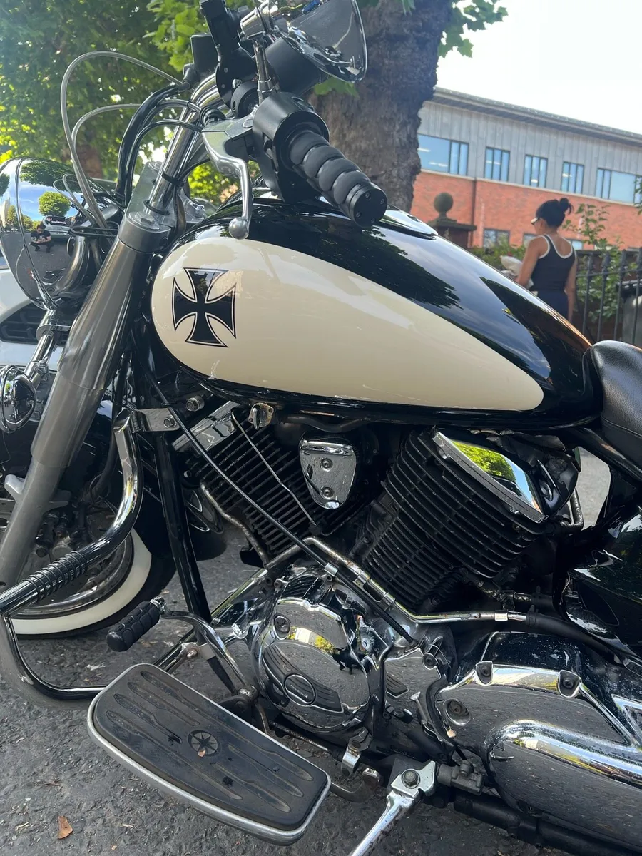 Yamaha DragStar 1100 – Custom Cruiser – 2001 - Image 4