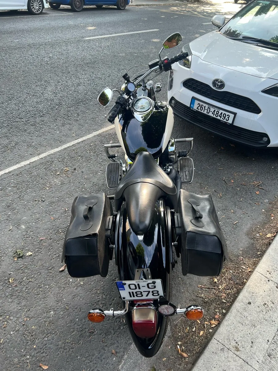Yamaha DragStar 1100 – Custom Cruiser – 2001 - Image 2