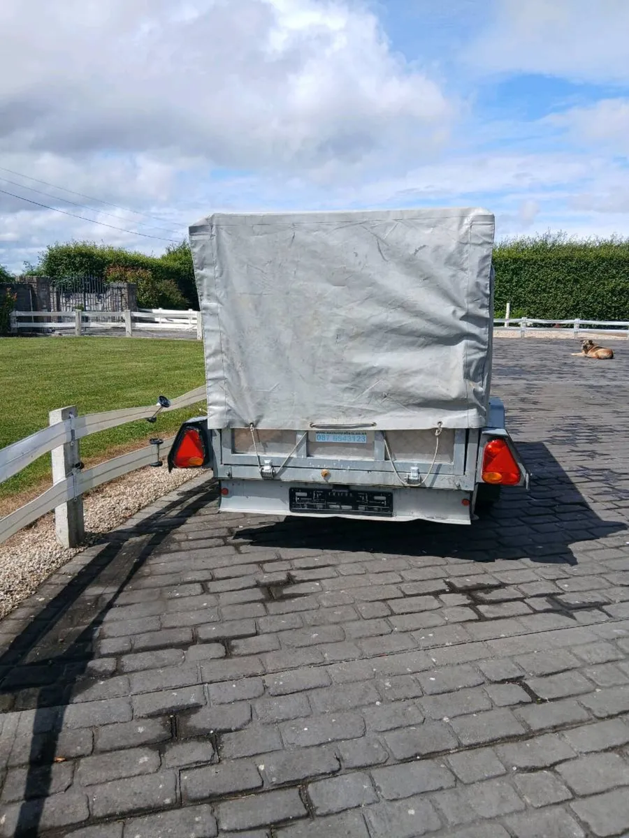 7ft x 4ft single axle trailer - Image 4