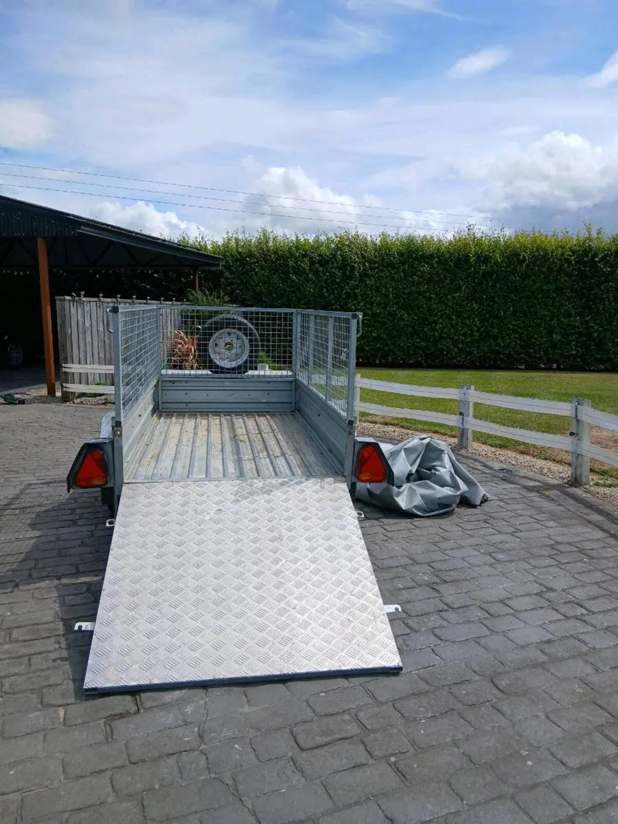7ft x 4ft single axle trailer - Image 2