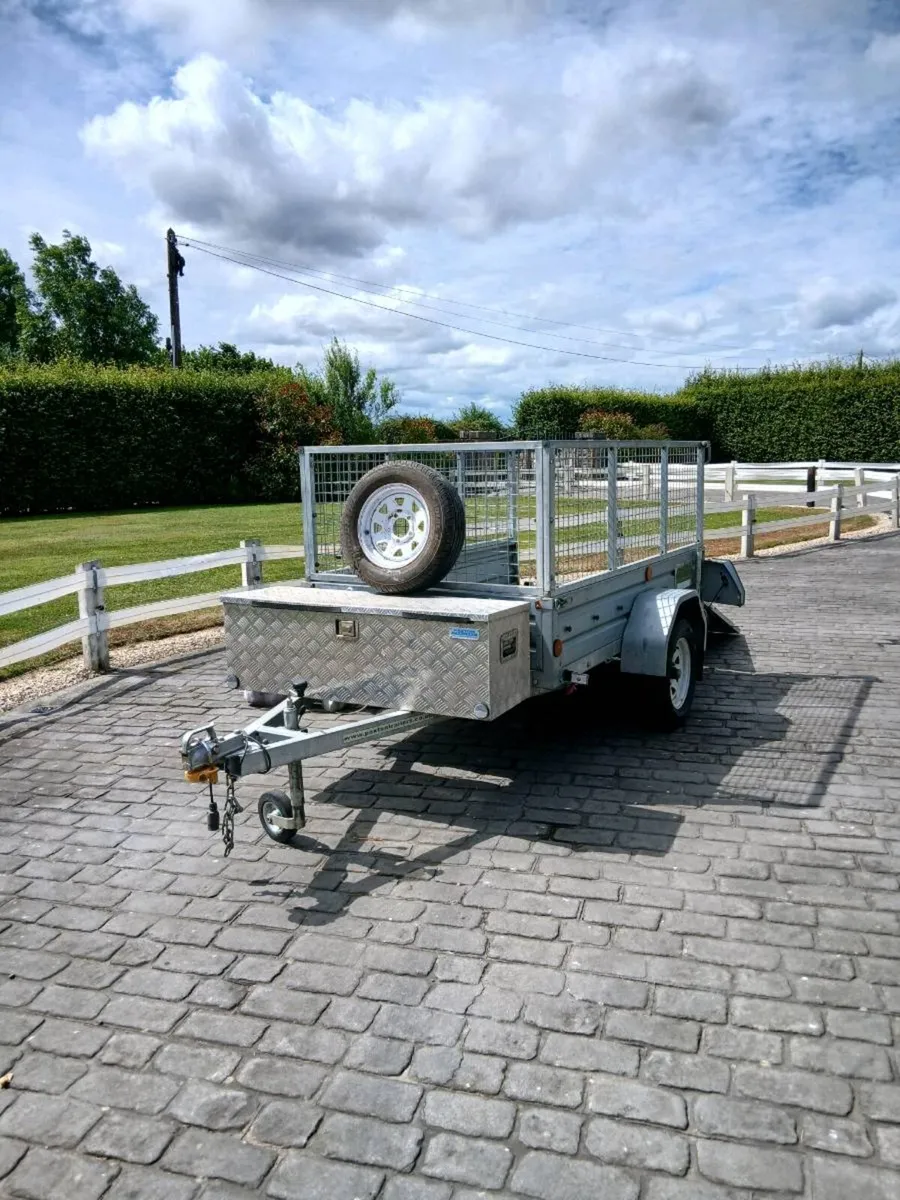 7ft x 4ft single axle trailer - Image 3
