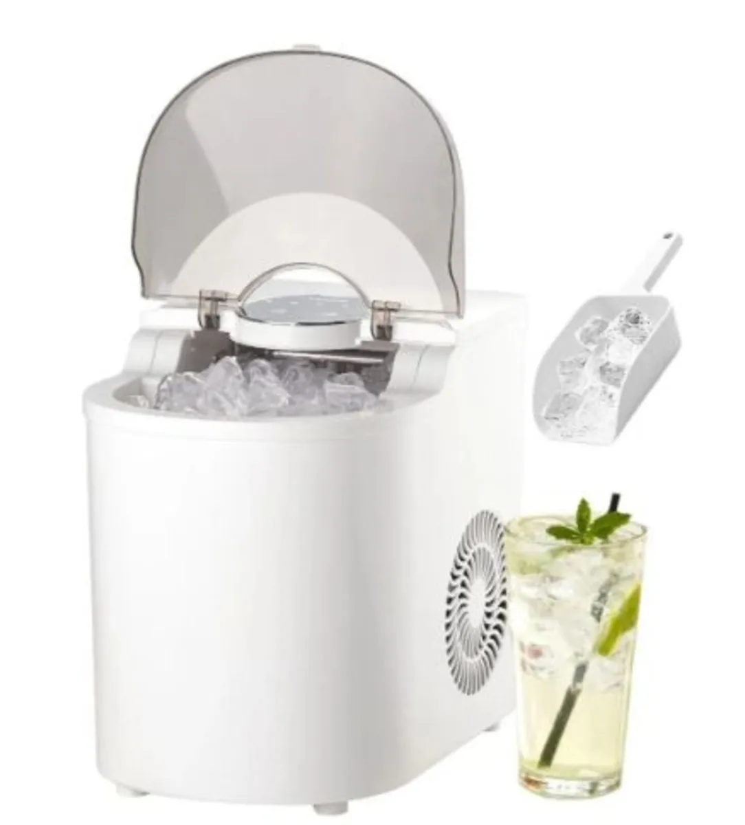 Ice Cube Machine 7 Cubes 11.8KG/24H - Image 3
