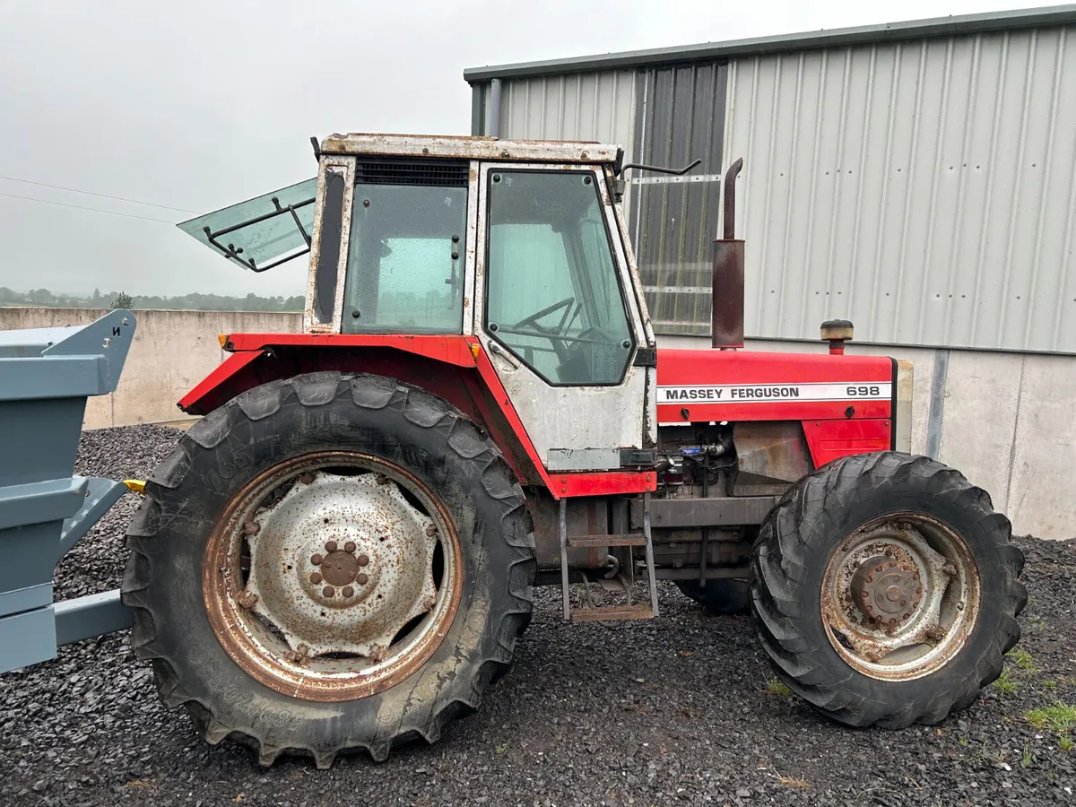 Massey Ferguson 698 4x4 - Image 3