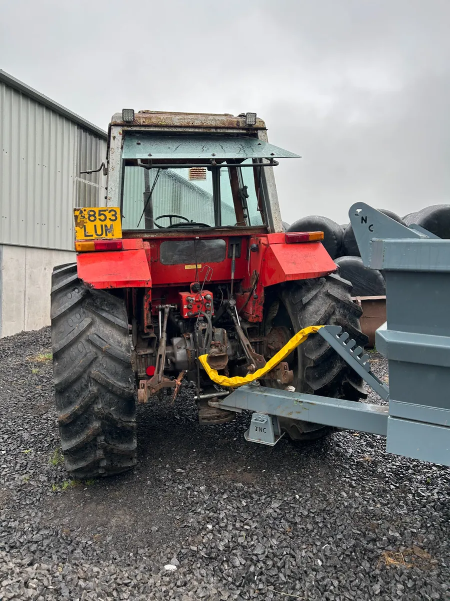 Massey Ferguson 698 4x4 - Image 4