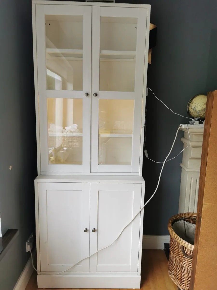 IKEA HAVSTA storage combination with glass doors - Image 2