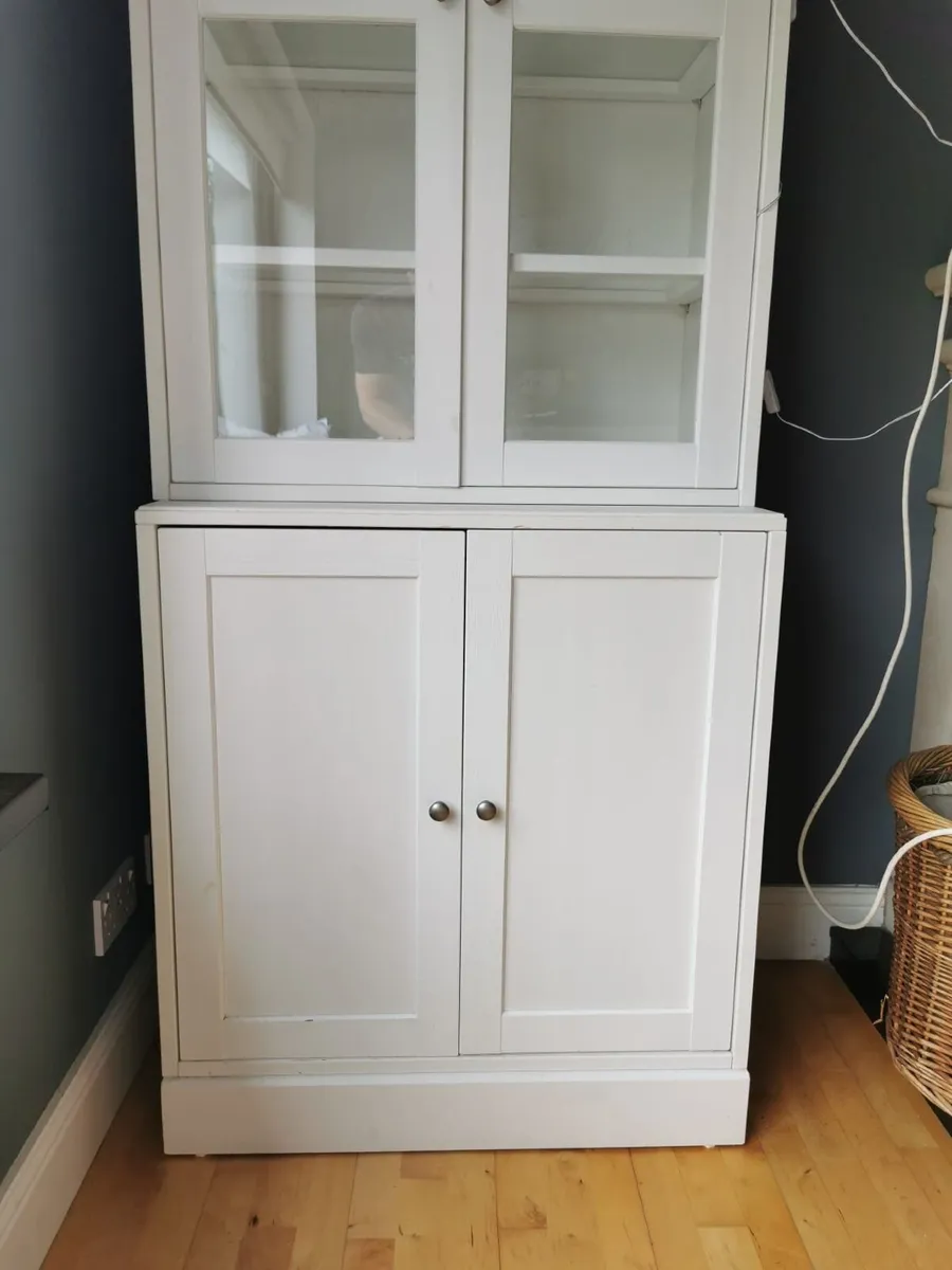 IKEA HAVSTA storage combination with glass doors - Image 3