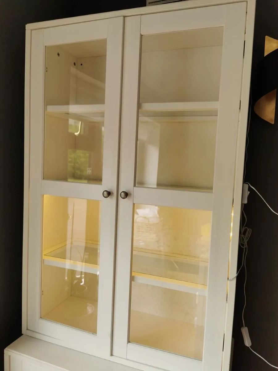 IKEA HAVSTA storage combination with glass doors - Image 1