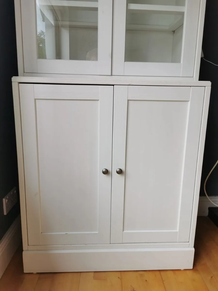 IKEA HAVSTA storage combination with glass doors - Image 4