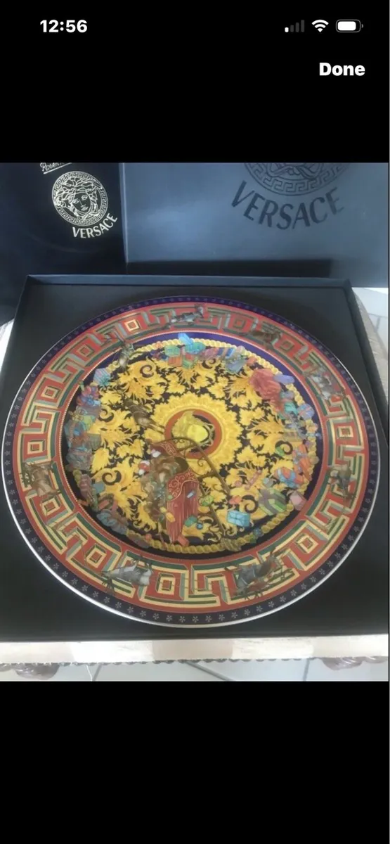 Versace Rosenthal Christmas Glory 2004 - Image 2