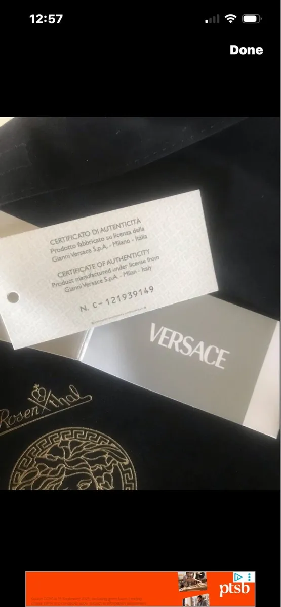 Versace Rosenthal Christmas Glory 2004 - Image 4