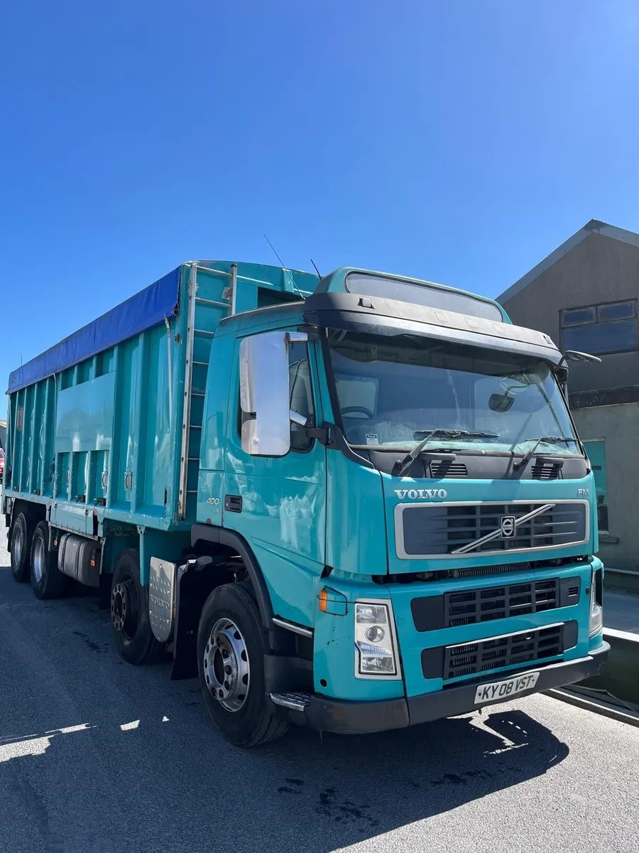 Volvo FM400 2008 Rigid Lorry - Image 1