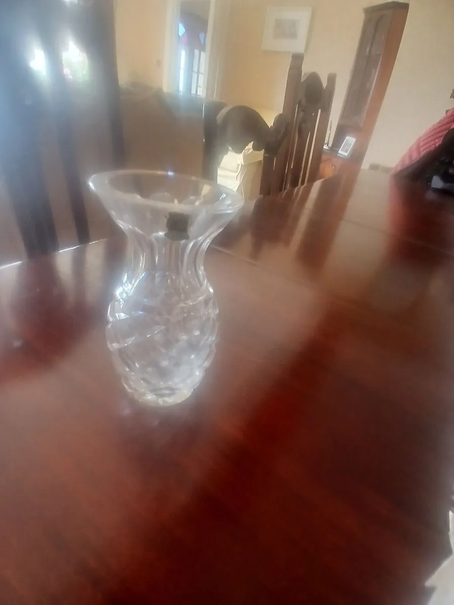 Waterford crystal small vase