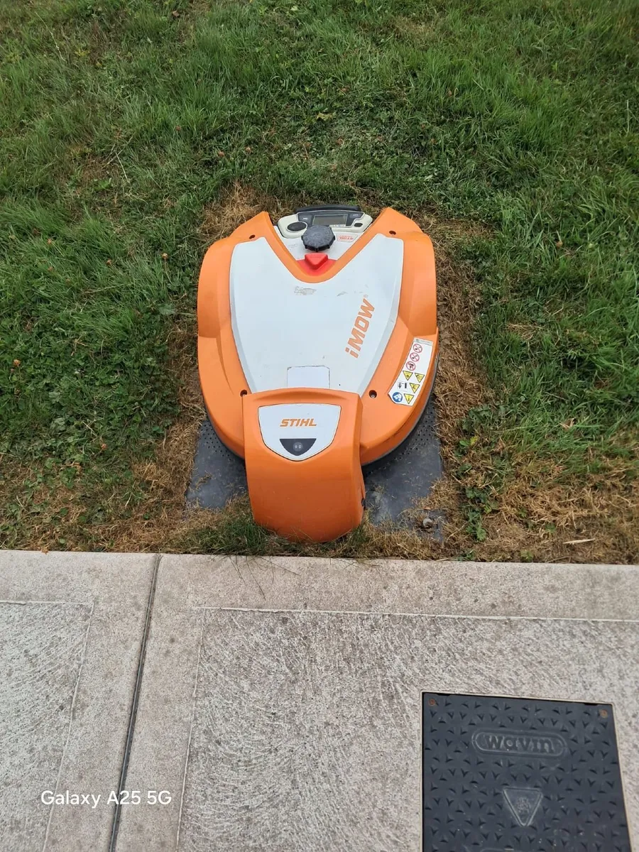 Stihl Imow RMI 632 C for repair or parts. - Image 2
