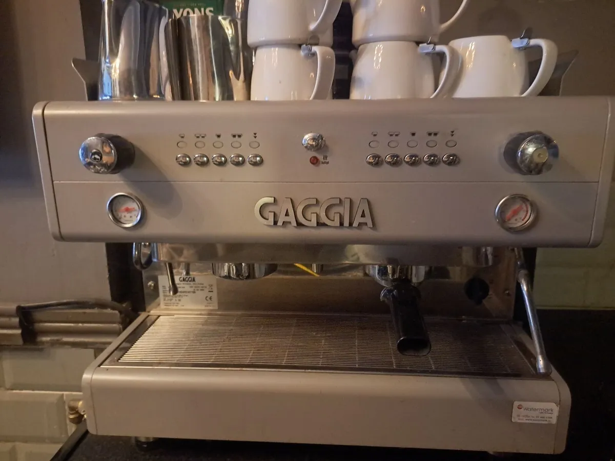 Gaggia Coffee Machine - Image 1