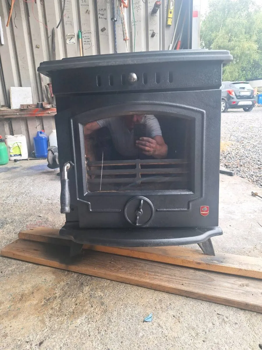 Wood burning stove - Image 4