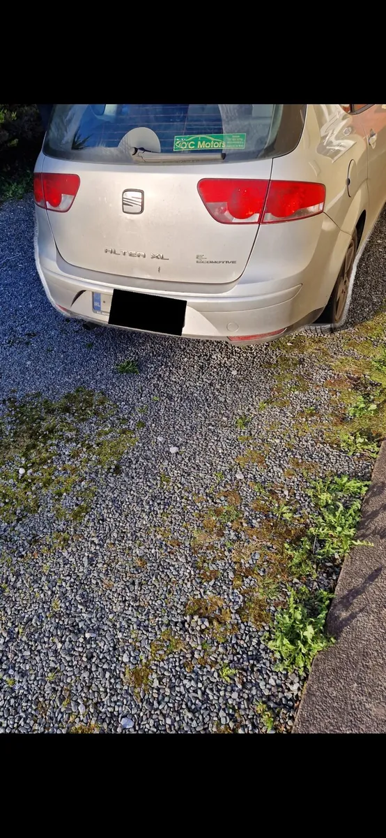 2012 SEAT Altea XL 1.6 TDI – Spares or Repair - Image 2