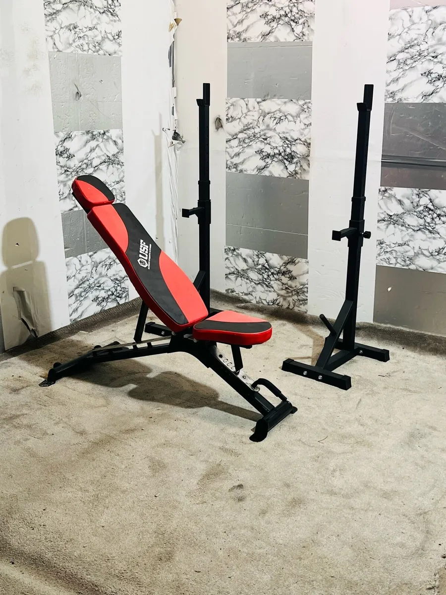 ADJUSTABLE RACK STANDS WITH BENCH - Image 3