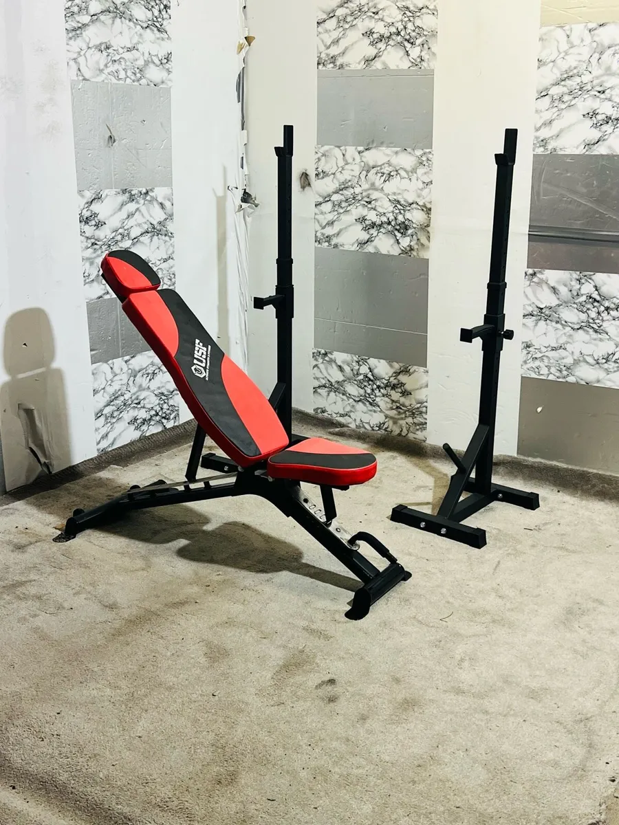 ADJUSTABLE RACK STANDS WITH BENCH - Image 4