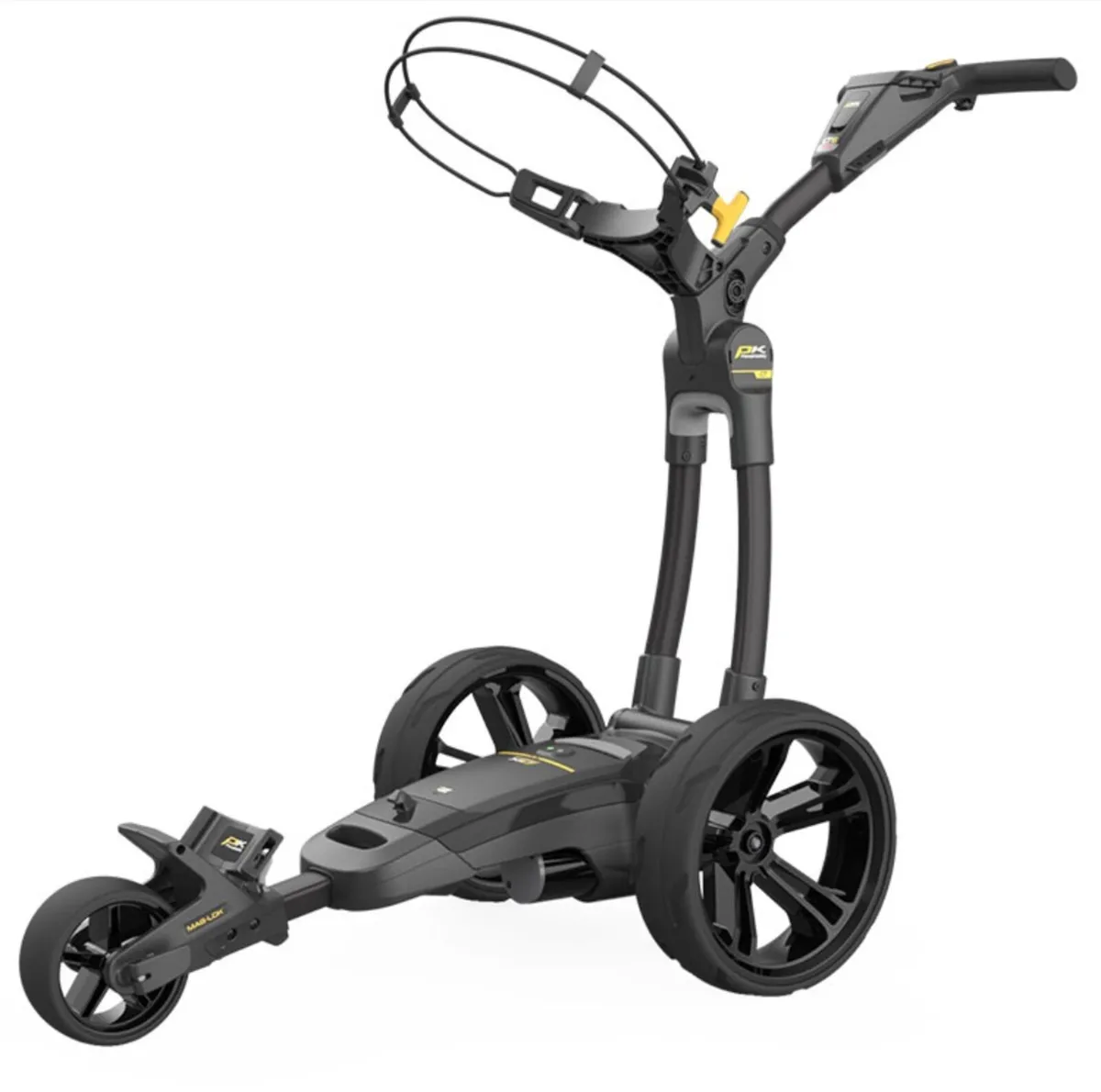 Powacaddy CT6 GPS electric golf trolley - Image 2
