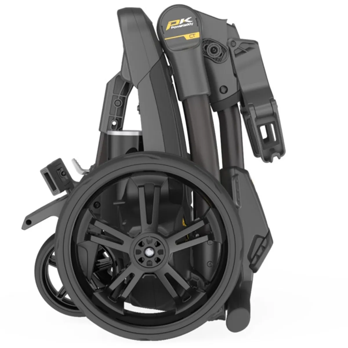 Powacaddy CT6 GPS electric golf trolley - Image 3