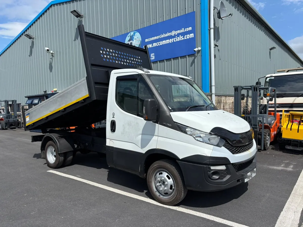 For Sale: 3.5 Ton Iveco Tipper - Image 1