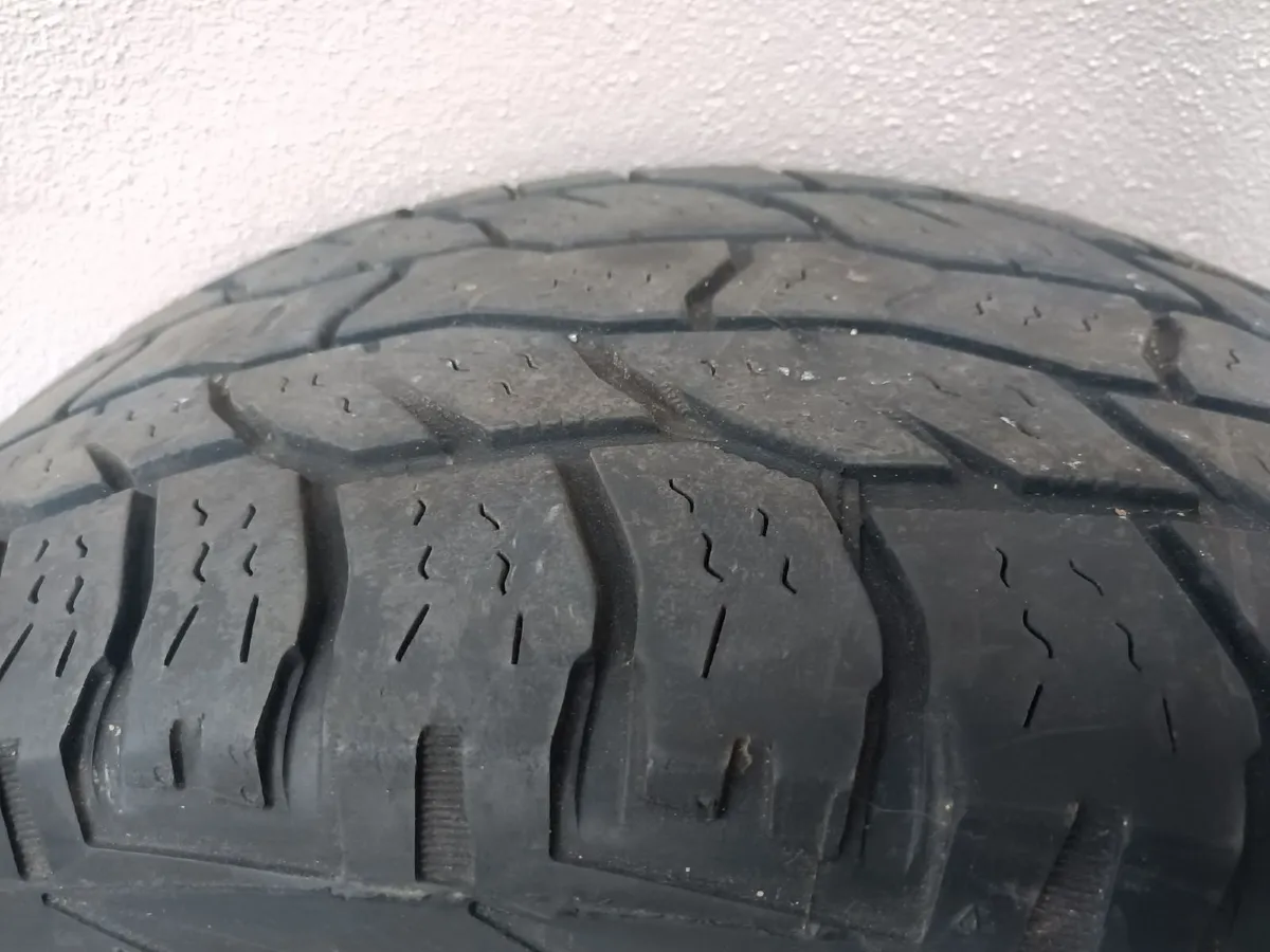 Genuine Mitsubishi 16" Alloy Wheels x 5 - Image 4