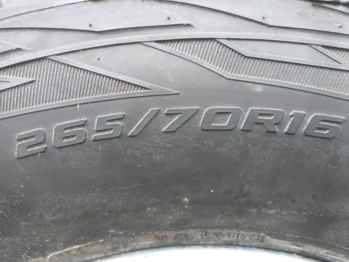 Genuine Mitsubishi 16" Alloy Wheels x 5 - Image 3