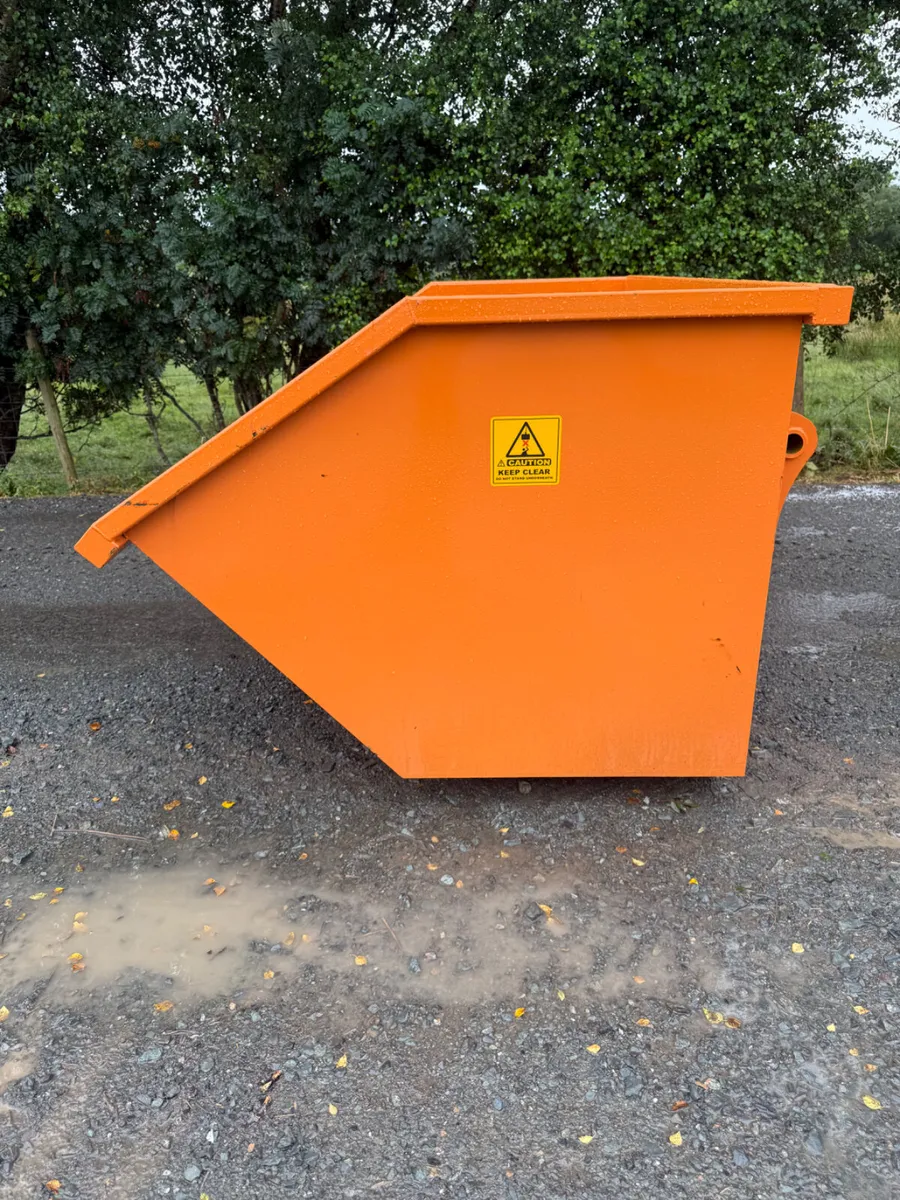 Telehandler Skip - Image 3