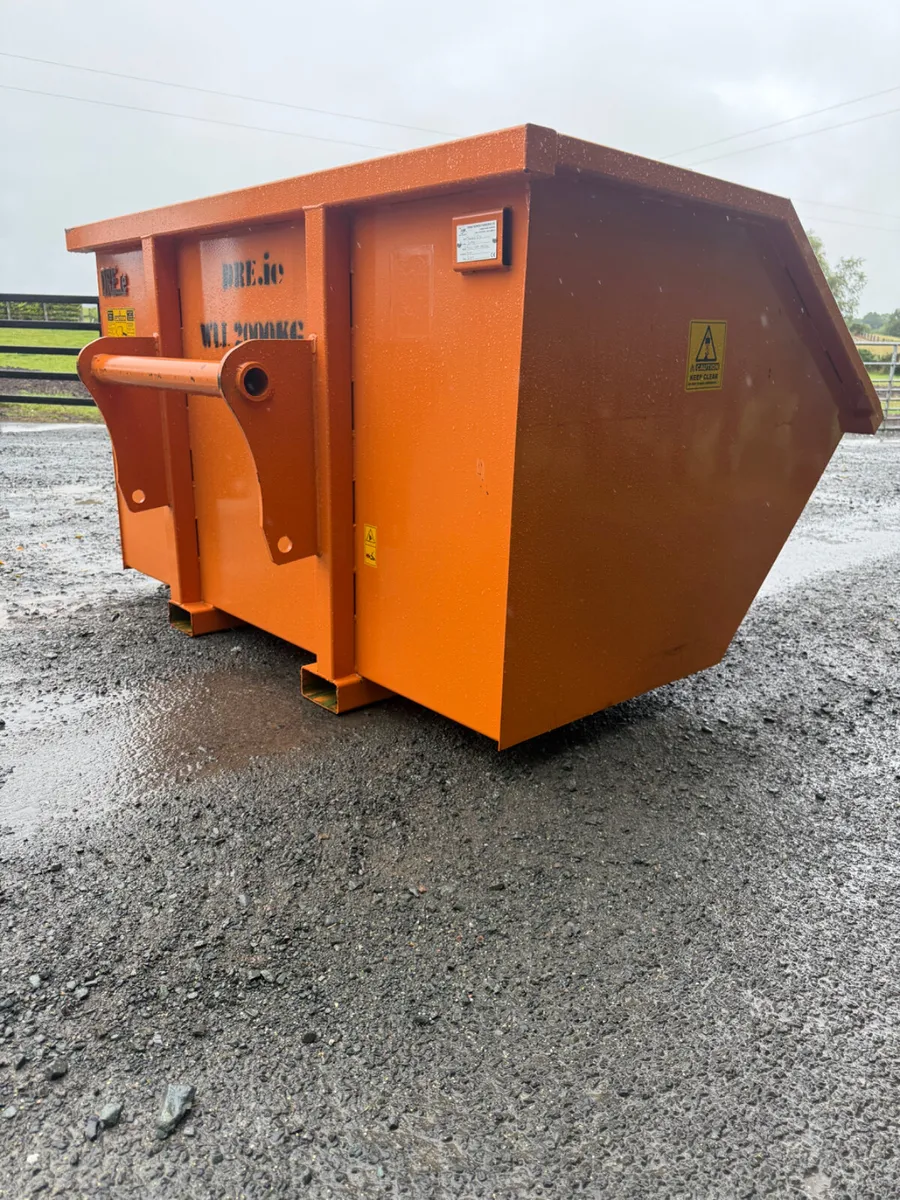 Telehandler Skip - Image 2