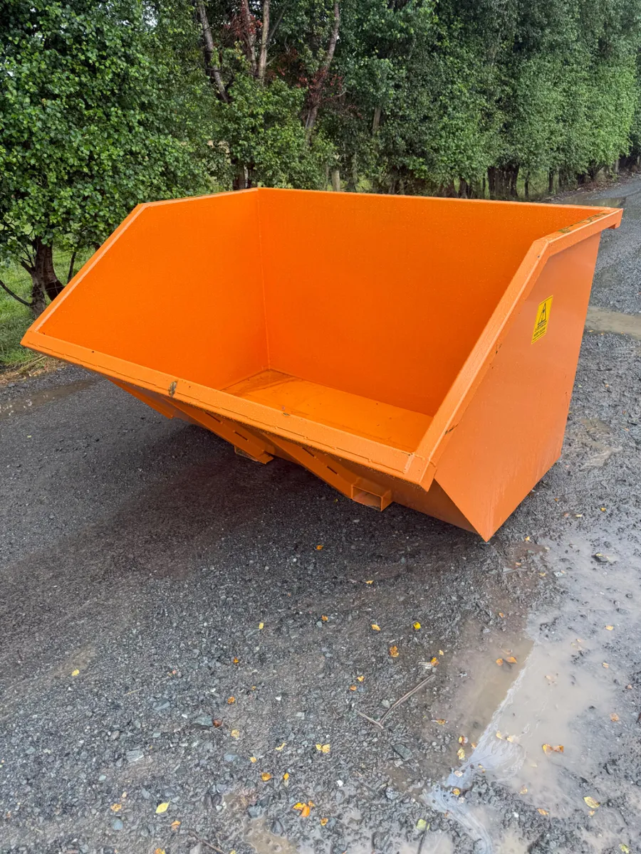 Telehandler Skip - Image 1