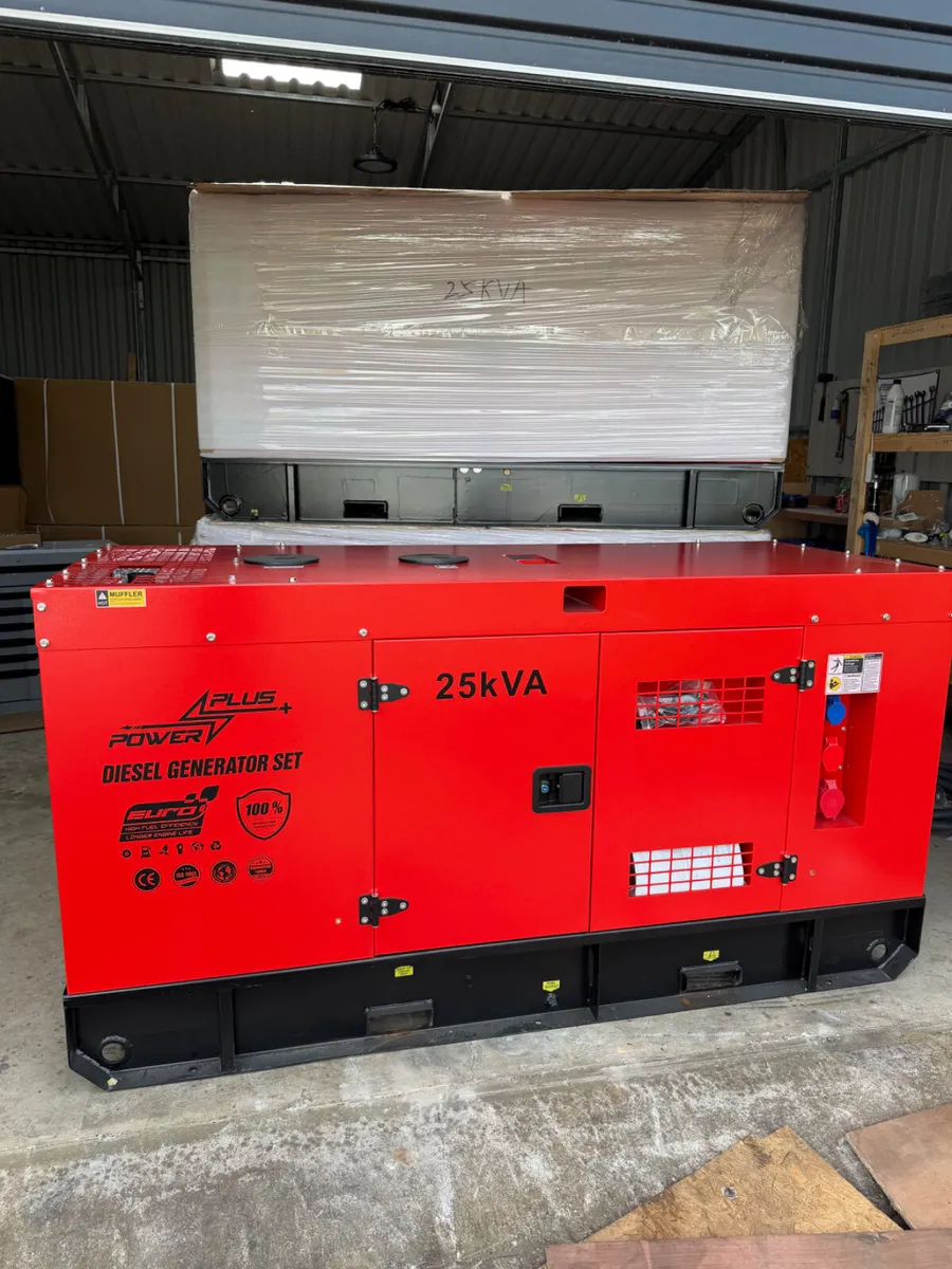 Generator 25kva - Image 1