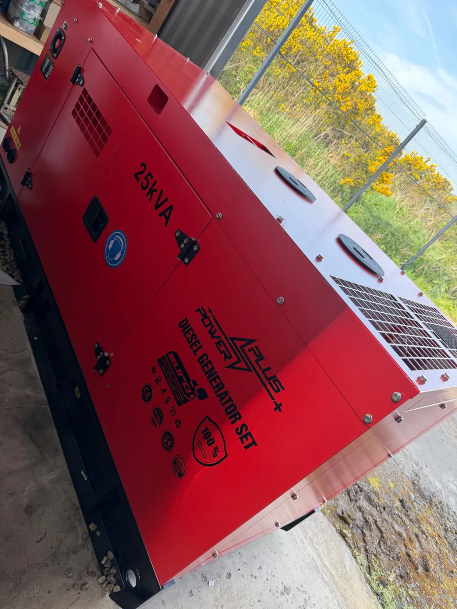 Generator 25kva - Image 2