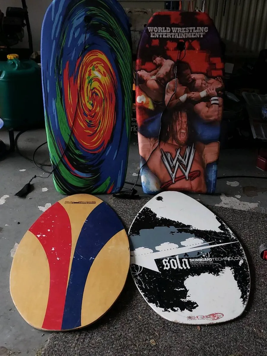Body/skim boards