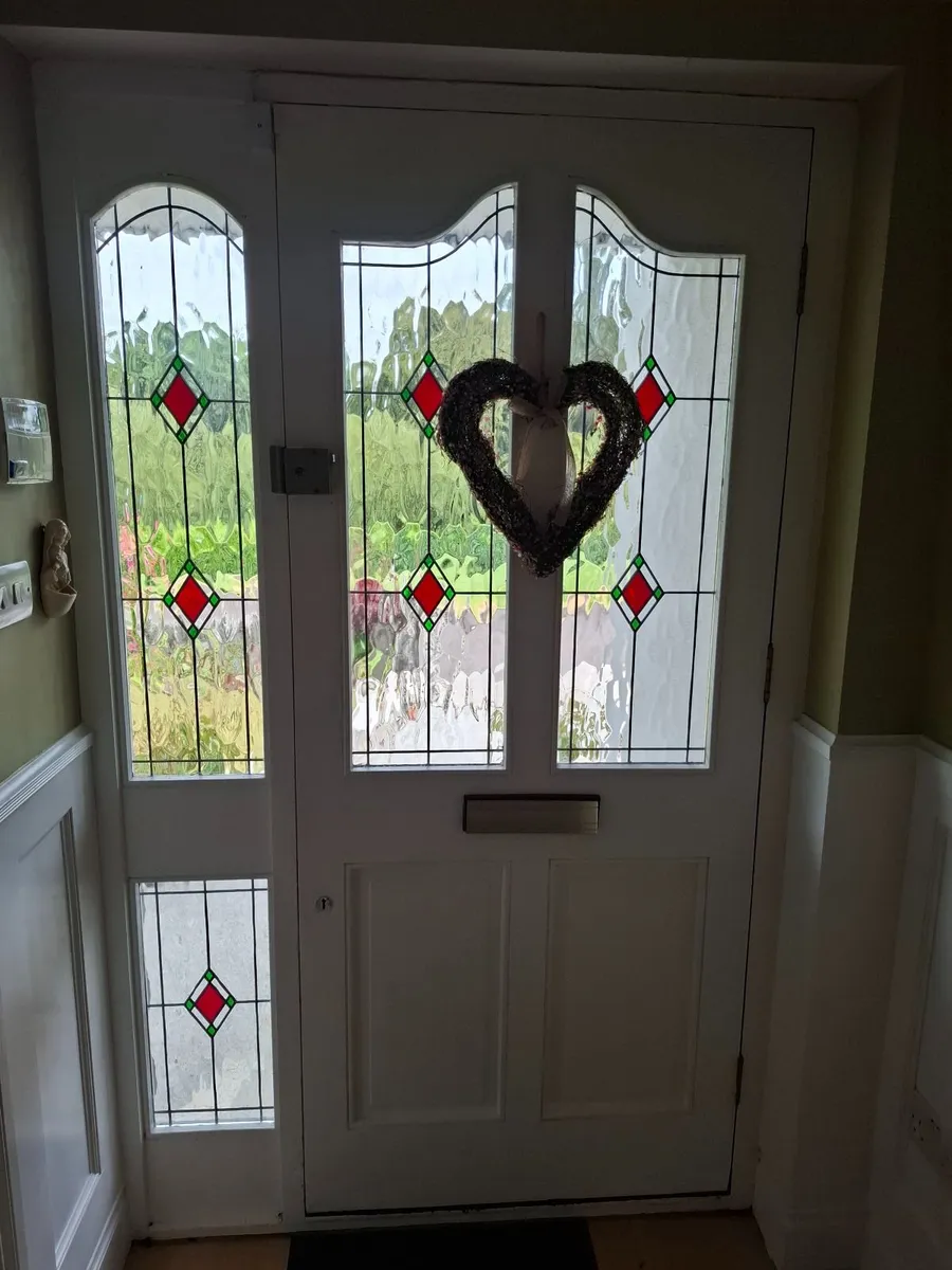 Georgian Teak Front Door - Image 4