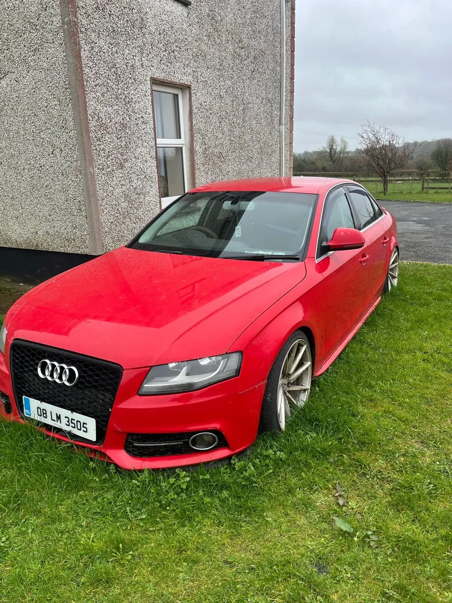 Audi a4 parts - Image 1