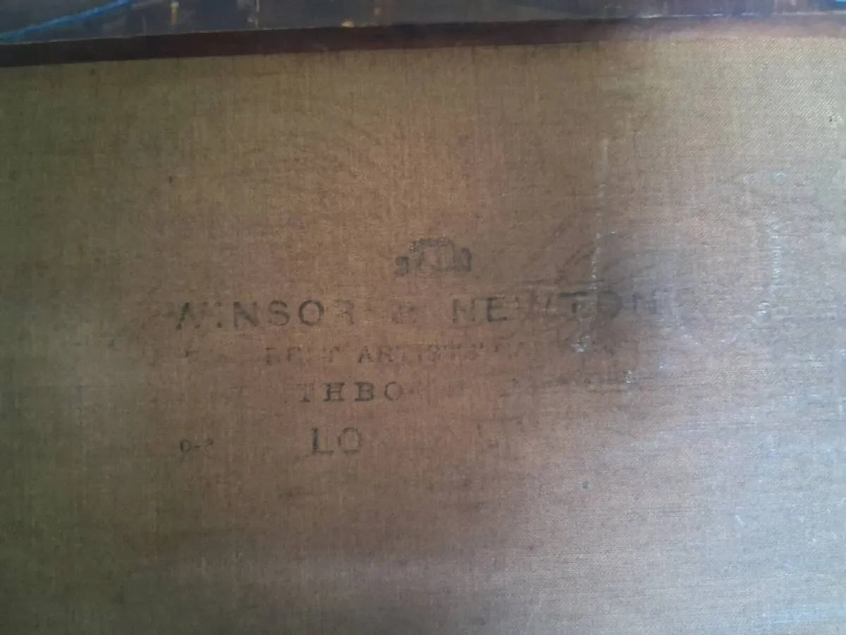 Antique Oil painting - Image 3