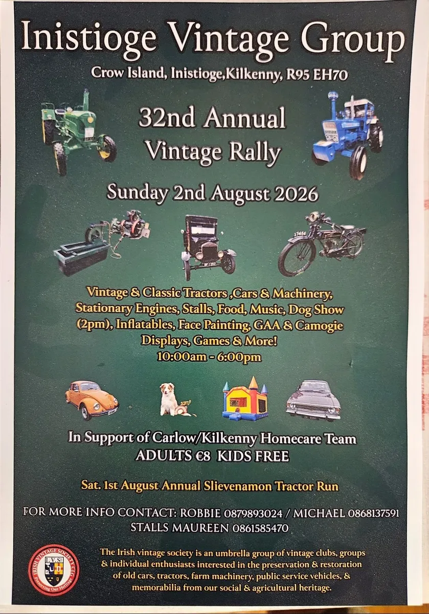 Inistioge Vintage Rally