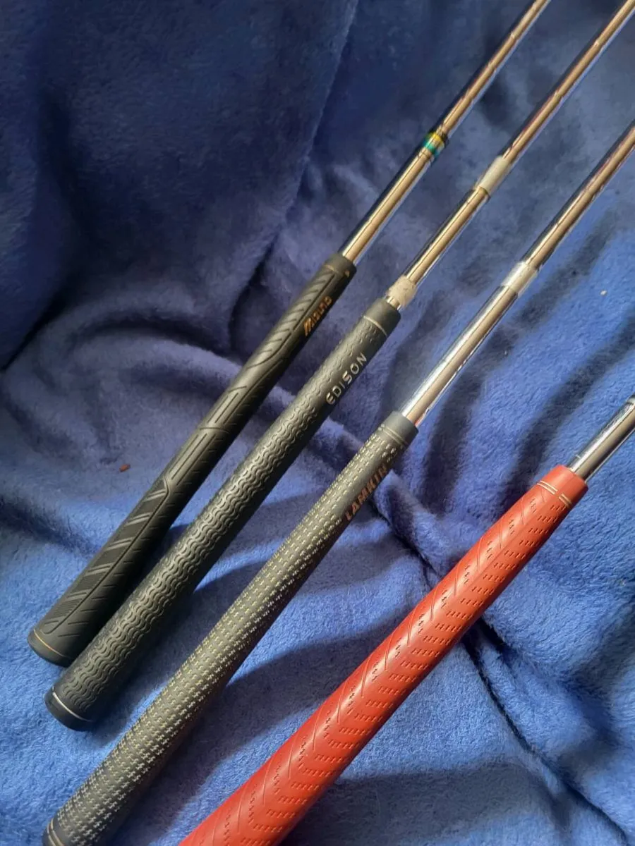 Golf wedges + ping Bergen putter. - Image 2