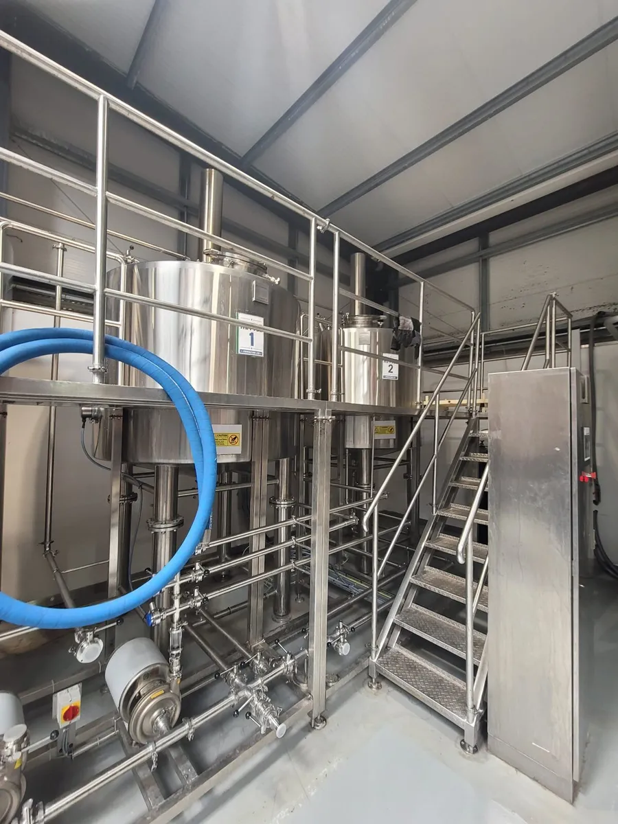 Turnkey Beverage Brewery for Sale (Kildare) - Image 1