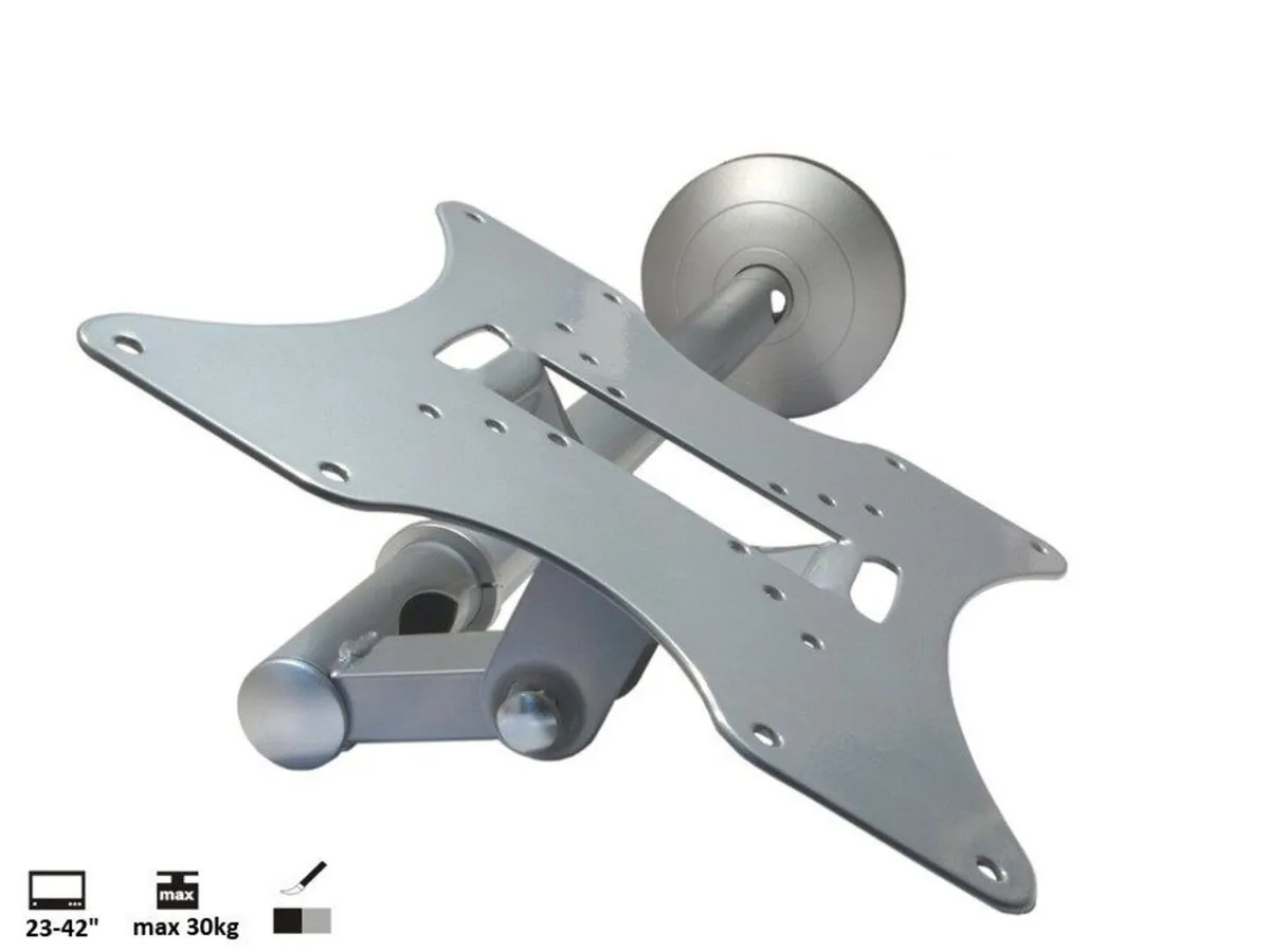 Tv Ceiling Mount Bracket Swivel Tilt 23"-42" - Image 4