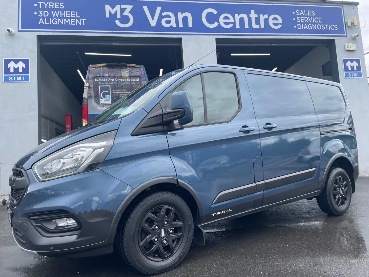 2022 FORD TRANSIT CUSTOM TRAIL !WET BELT DONE! - Image 1