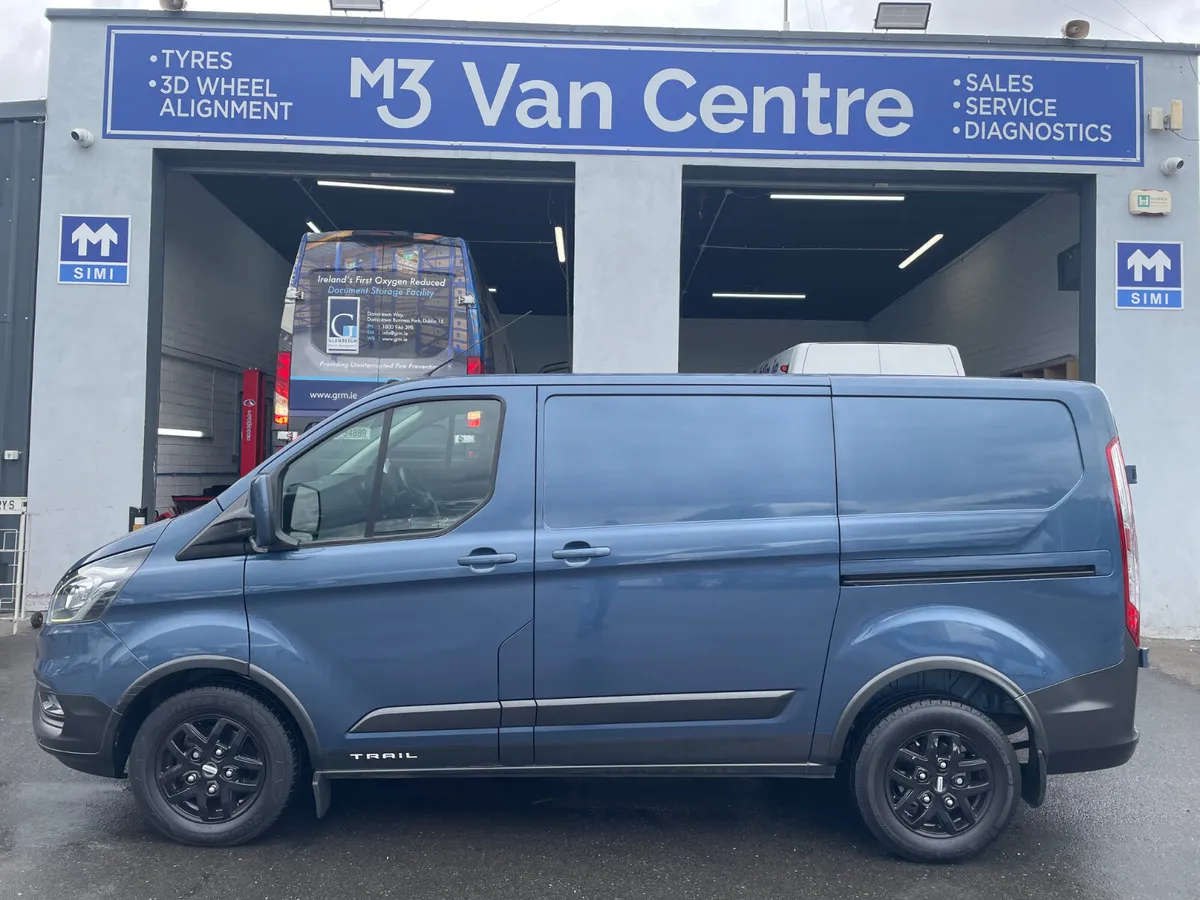 2022 FORD TRANSIT CUSTOM TRAIL !WET BELT DONE! - Image 3