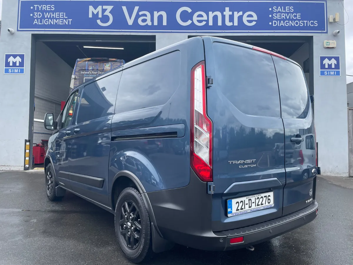 2022 FORD TRANSIT CUSTOM TRAIL !WET BELT DONE! - Image 4